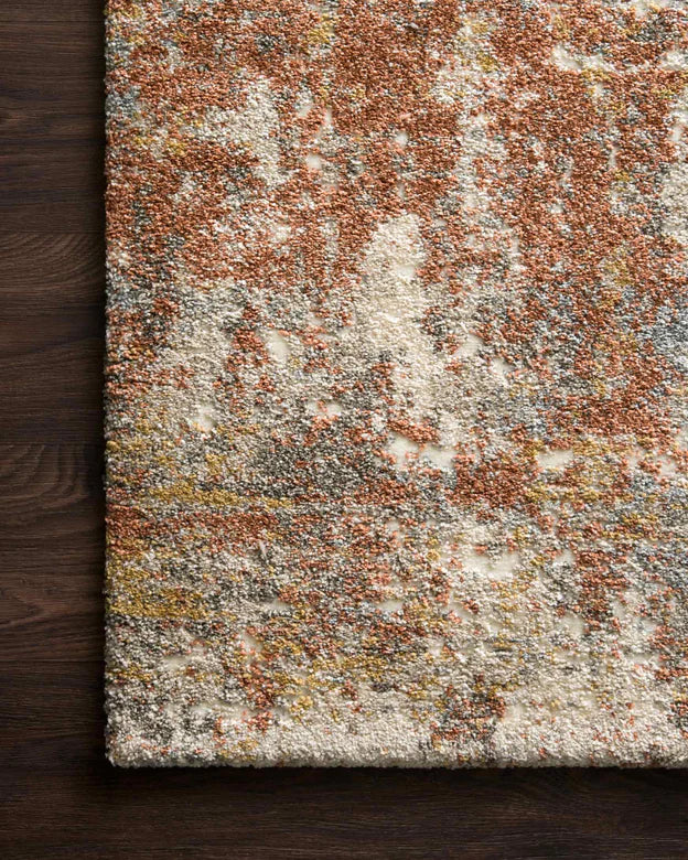 LANDSCAPE RUST 8X10 RUG