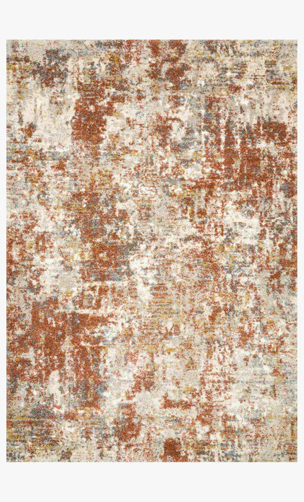 LANDSCAPE RUST 8X10 RUG