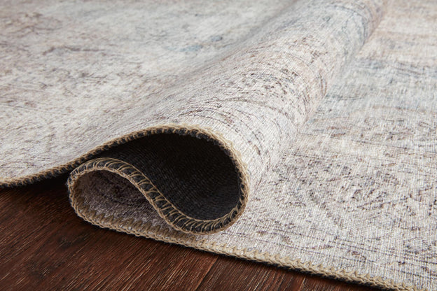 LOREN SILVER/SLATE 8X12 RUG