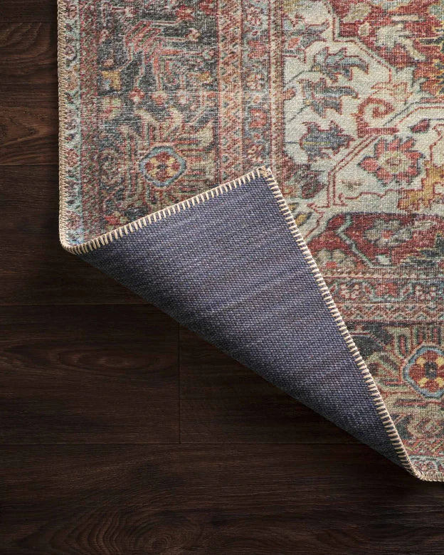 LOREN BRICK/MULTI 8X10 RUG