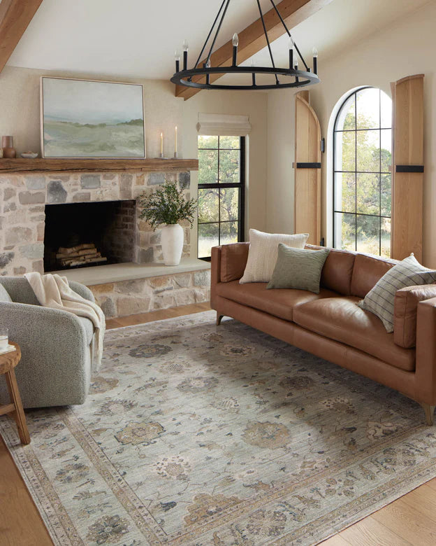 MILLIE SKY/GOLD 12X15 RUG