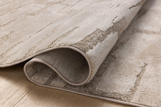 AMBER LEWIS MONTY TAUPE/BEIGE RUG