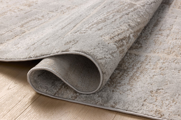 AMBER NATURAL/MIST RUG- 5X8'