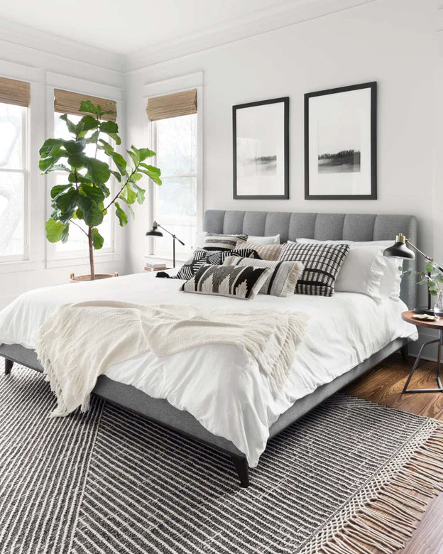 NEWTON MH/CHARCOAL 5'X7'6" RUG