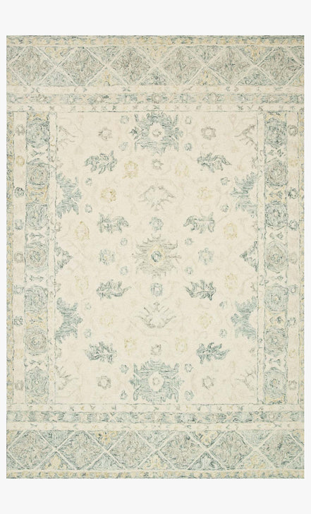 NORABEL 8X10 RUG-IVORY/SLATE