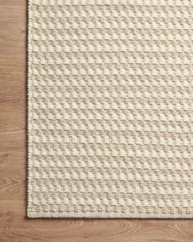 OJAI IVORY/NATURAL RUG 5'X8'