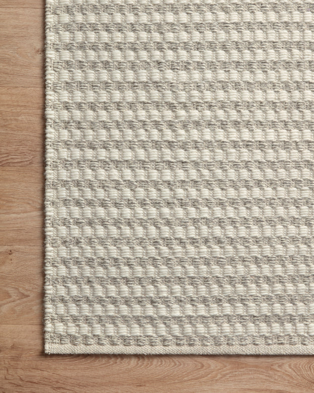 OJAI IVORY/STONE RUG 5'X8'