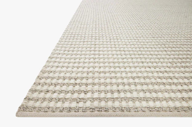 OJAI IVORY/STONE RUG 5'X8'