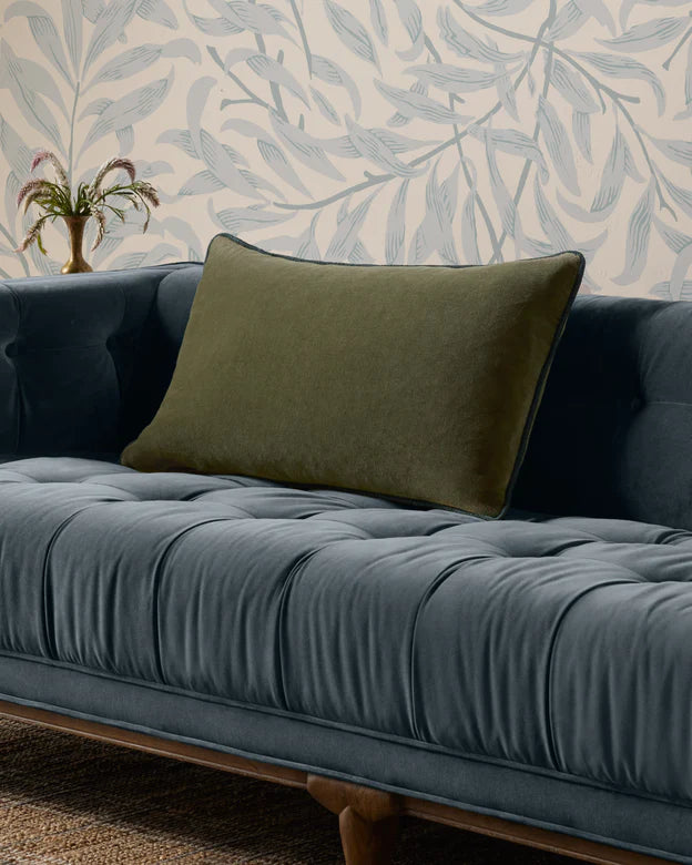 CHRIS LOVES JULIA GREEN PILLOW