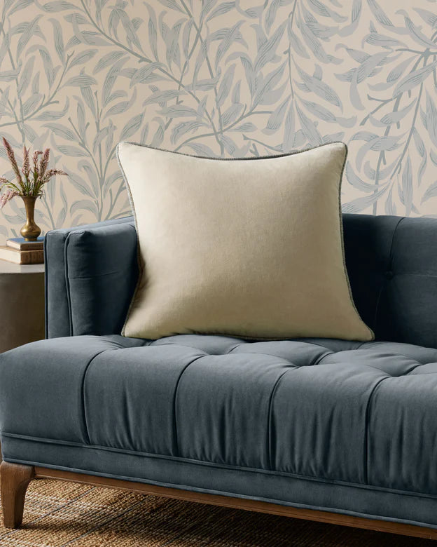 CHRIS LOVES JULIA IVORY PILLOW