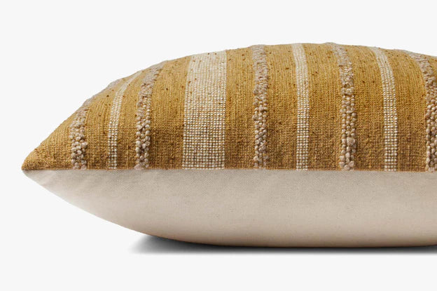 LOWEN GOLD PILLOW 18X18"