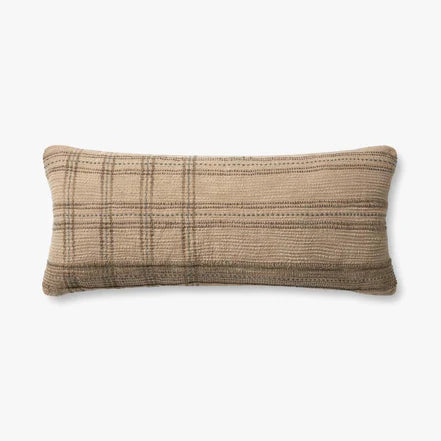 ROSE CALISTA TAN PILLOW