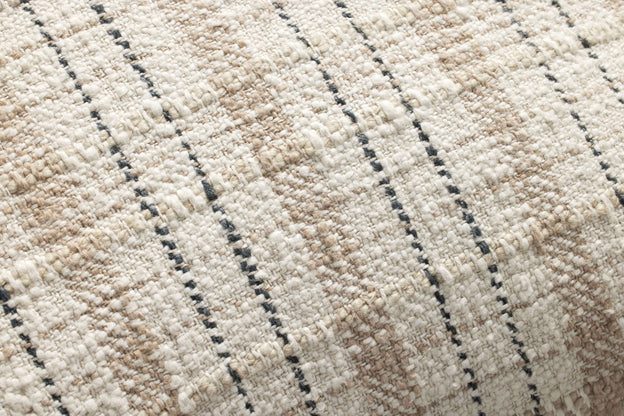 BEIGE/BLK PILLOW