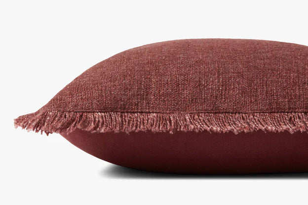 SABLE WINE PILLOW 18X18"
