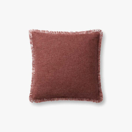 SABLE WINE PILLOW 18X18"