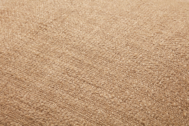 AVA NATURAL/BLUE PILLOW