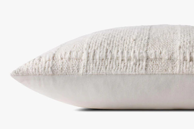 IVORY TEXTURED PILLOW