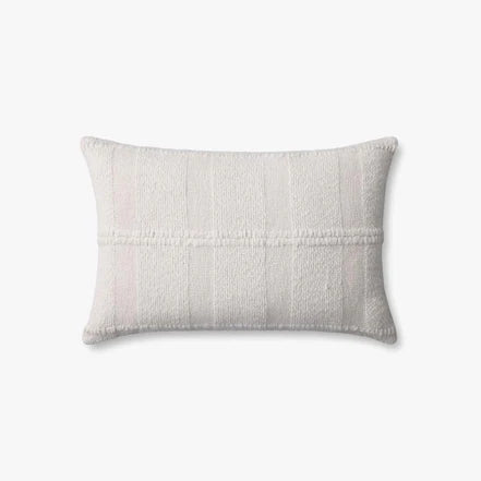 IVORY TEXTURED PILLOW