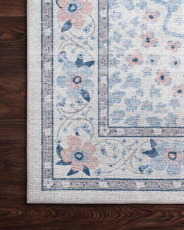 PALAIS SNOW SKY 8X10 RUG