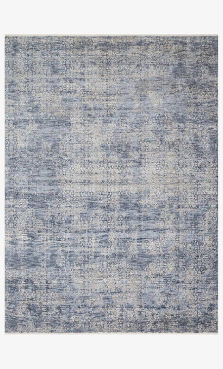 PANDORA DARK BLUE 5X8 RUG