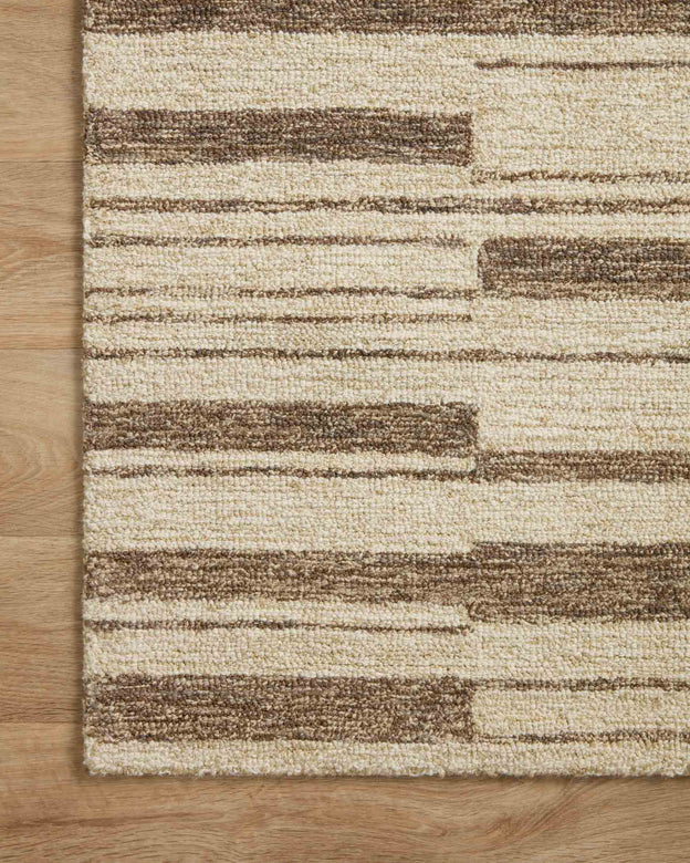 POLLY 8X10 RUG BEIGE/TOBACCO
