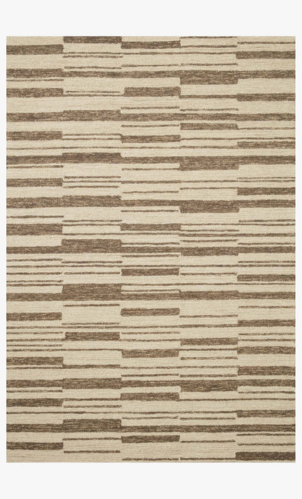 POLLY 8X10 RUG BEIGE/TOBACCO