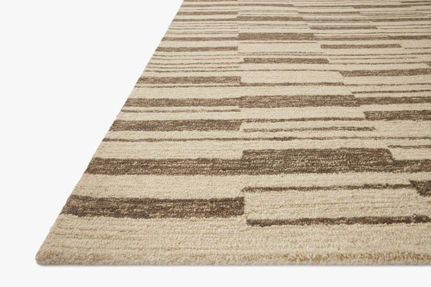POLLY 8X10 RUG BEIGE/TOBACCO