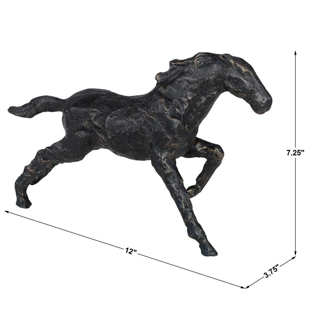STAMPEDE HORSE SCULPTURE