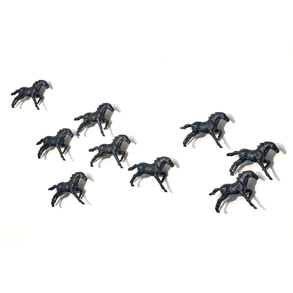 STAMPEDE HORSE SCULPTURE