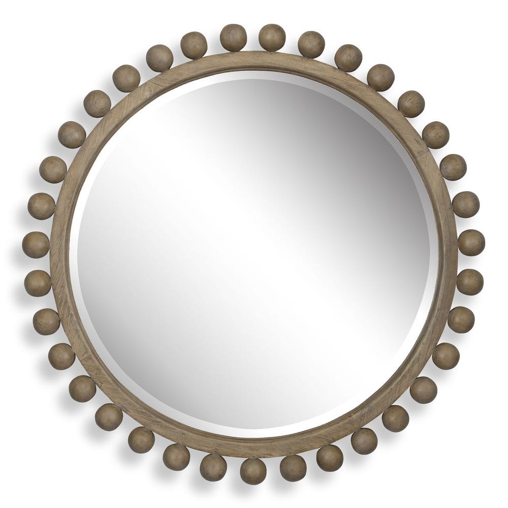 BRIANZA WOOD MIRROR