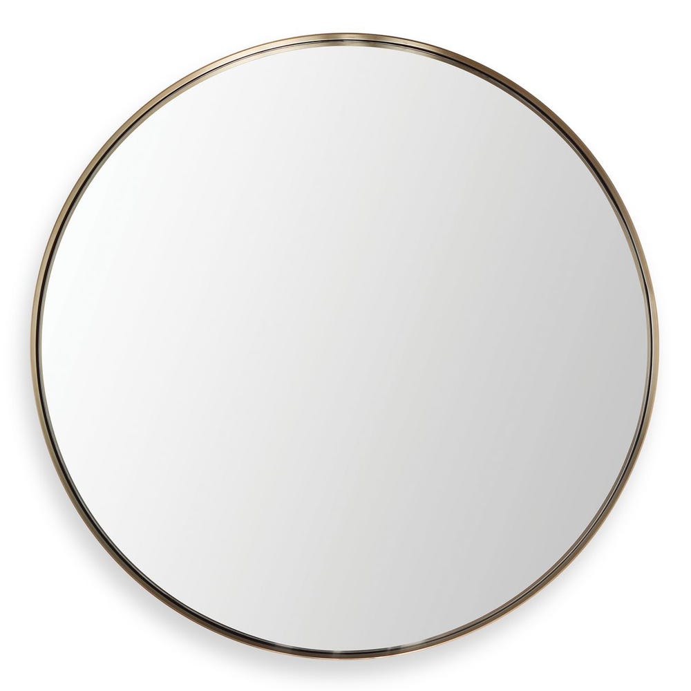 ADREA BRUSHED BRASS MIRROR