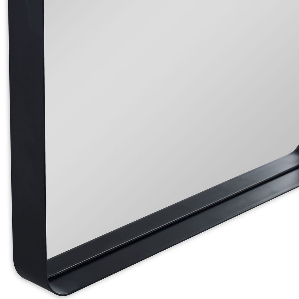 PADRIA BLACK RECTANGLE MIRROR