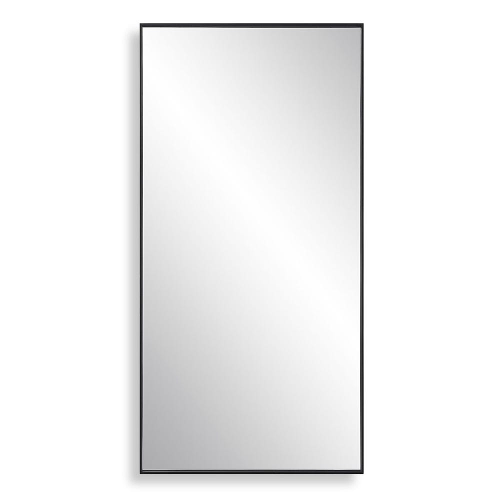 HARLOW BLACK RECTANGULAR MIRROR