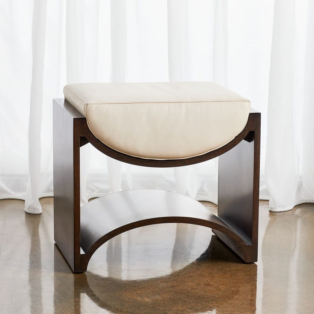 WALNUT BENCH