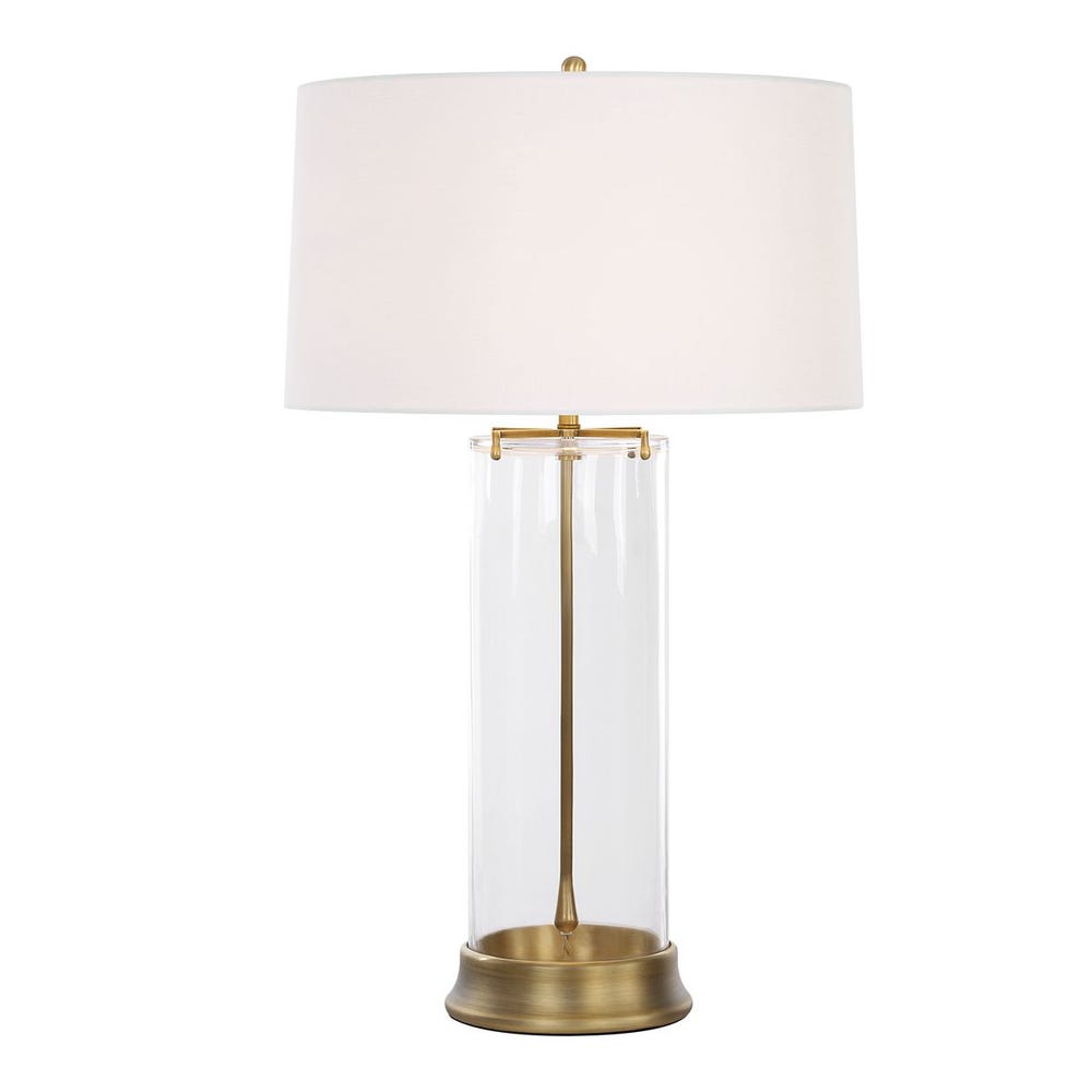 CLEAR GLASS VIEW LAMP