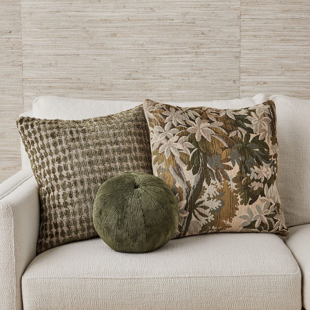 OLIVE BALL BEARING PILLOW
