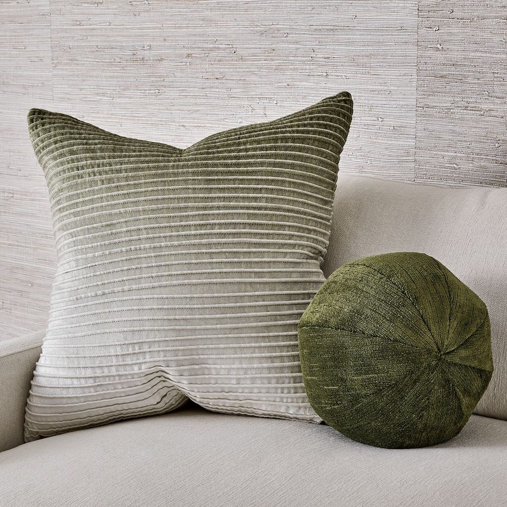 OLIVE BALL BEARING PILLOW