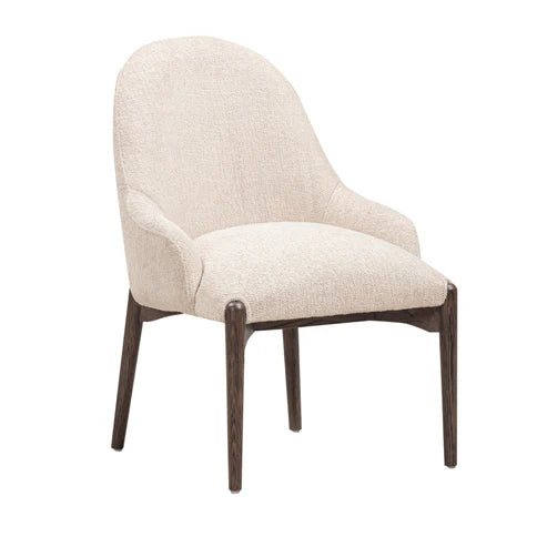 GLEN CHENILLE DINNG CHAIR