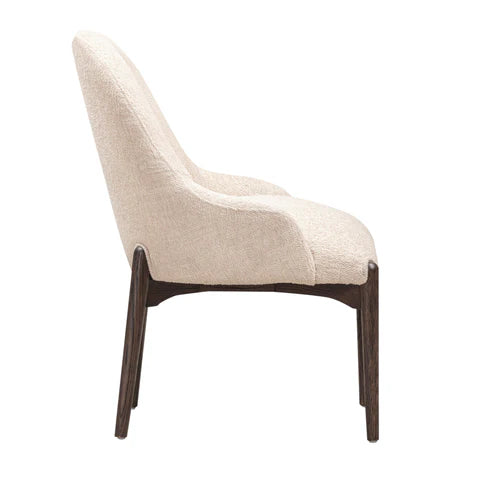 GLEN CHENILLE DINNG CHAIR
