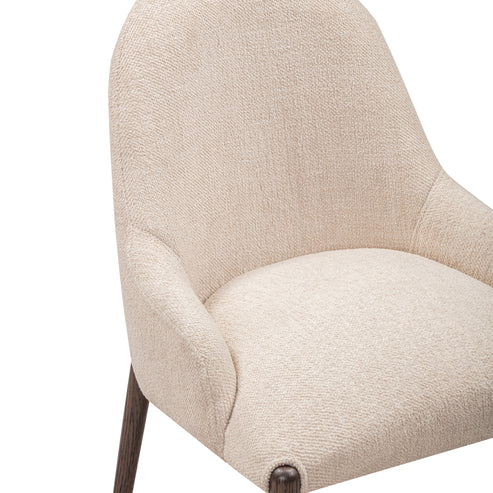 GLEN CHENILLE DINNG CHAIR