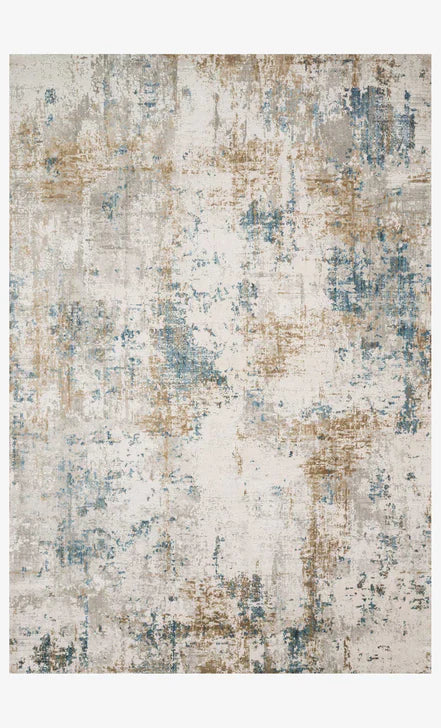 SIENNE 5X8 IVORY GOLD RUG