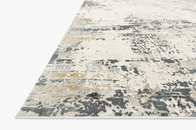 SIENNE 5X8 IVORY GRANITE RUG