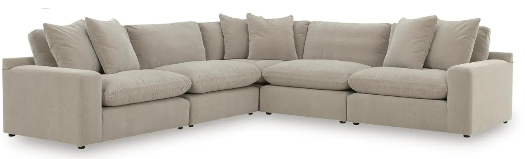 DAXTON 5PC SECTIONAL