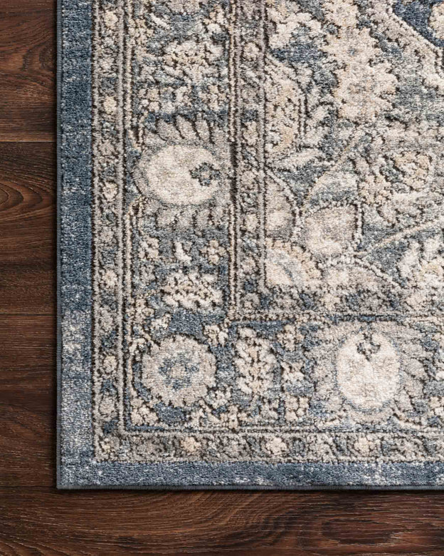 TEAGAN DENI/MIST 5'3"X7'6" RUG