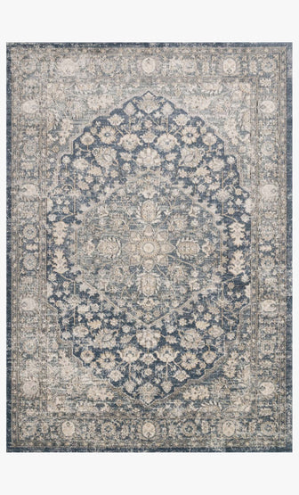TEAGAN DENI/MIST 5'3"X7'6" RUG