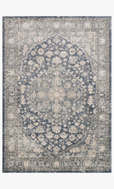 TEAGAN DENI/MIST 5'3"X7'6" RUG