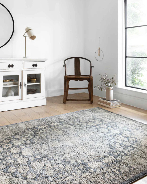 TEAGAN DENI/MIST 5'3"X7'6" RUG