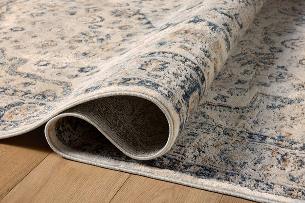 TEAGAN RUG NATURAL/LT GREY 5X7
