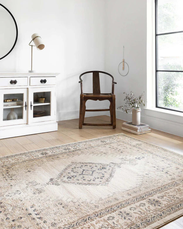 TEAGAN OATMEAL 5X8 RUG