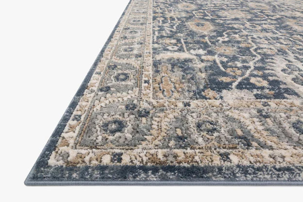 TEAGAN DENIM PEBBLE 5X8 RUG